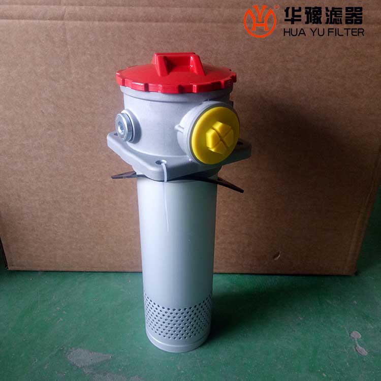 華豫SRFA-400*5F-Y黎明雙筒直回式回油過(guò)濾器